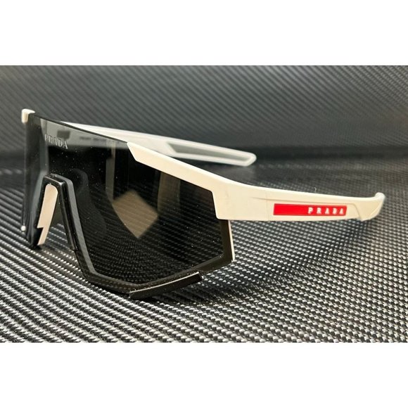 Prada Matte 63mm White Sunglasses